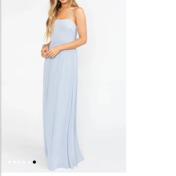 knee length dresses for ladies Maxi Dress (Linen) main image 0